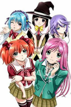 Xem phim Rosario To Vampire Capu 2 12 Sub Nhanh Thuyết Minh Vietsub Phim Trung Quốc-Rosario To Vampire Capu 2