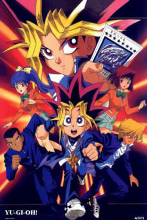 Poster of Yu-Gi-Oh ! First Series