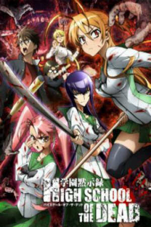 Poster of Highschool Of The Dead