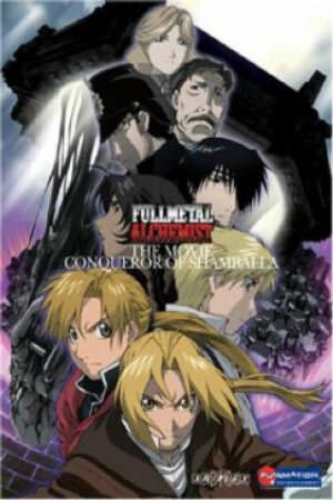 Poster of Fullmetal Alchemist: The Conqueror of Shamballa