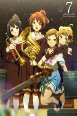 Poster of Hibike! Euphonium: Kakedasu Monaka