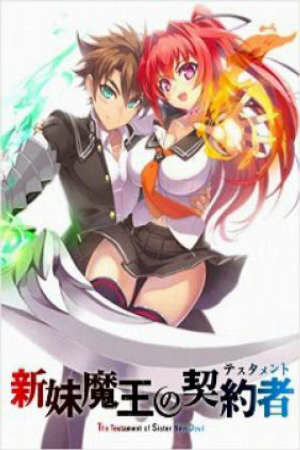 Poster of Shinmai Maou no Testament Burst OVA