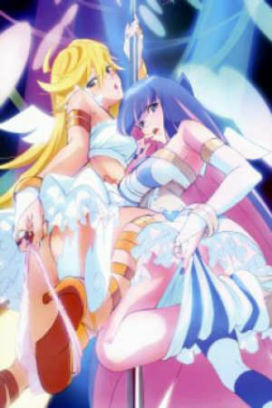 Poster of Panty And Stocking With Garterbelt