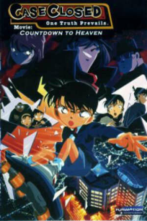 Poster of Detective Conan Movie 5: Countdown to Heaven - NHỮNG GIÂY CUỐI CÙNG ĐẾN THIÊN ĐƯỜNG