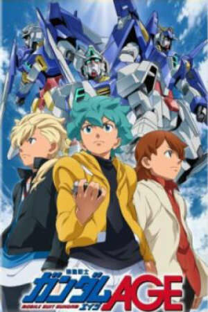 Poster of Kidou Senshi Gundam AGE