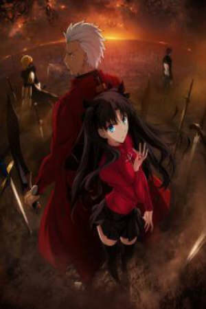 Poster of Fate/stay night: Unlimited Blade Works