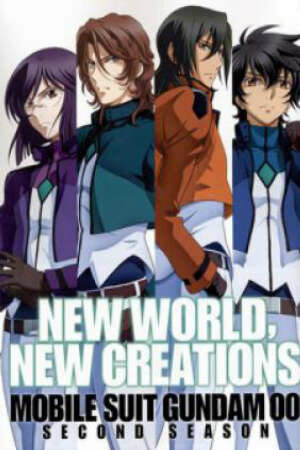 Poster of Kidou Senshi Gundam 00 2nd Season