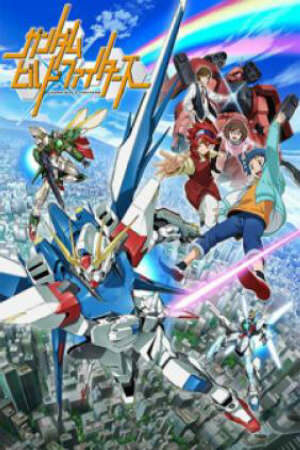 Xem phim Gundam Build Fighters 14 Sub Nhanh Thuyết Minh Vietsub Phim Trung Quốc-Gundam Build Fighters