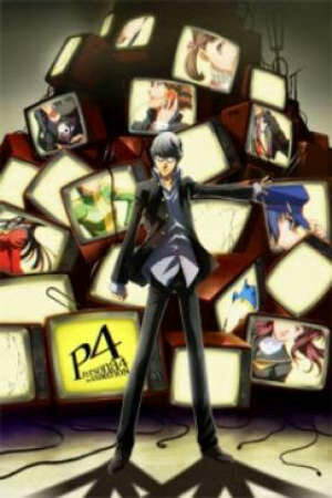 Poster of Persona 4 The Animation: No One is Alone