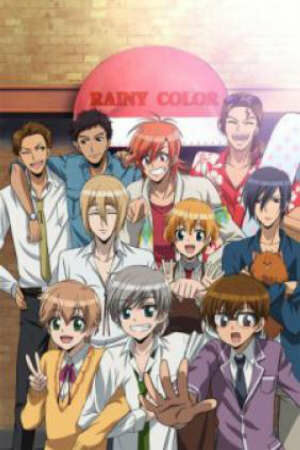 Poster of Ame-iro Cocoa: Rainy Color e Youkoso!