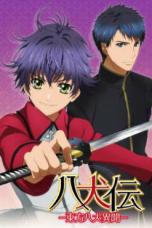 Poster of Hakkenden: Touhou Hakken Ibun