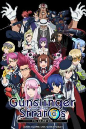 Poster of Gunslinger Stratos The Animation