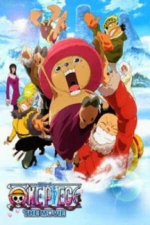 Poster of One Piece Movie 9: Hoa Anh Đào Kì Diệu