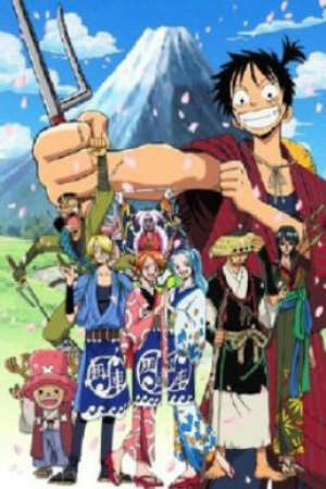 Poster of One Piece Special 4: The Detective Memoirs of Chief Straw Hat Luffy