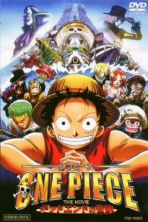 Poster of One Piece Movie 4 : Cuộc Đua Tử Thần