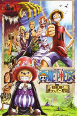 Poster of One Piece Movie 3 : Vua Chopper Của Đảo Thú