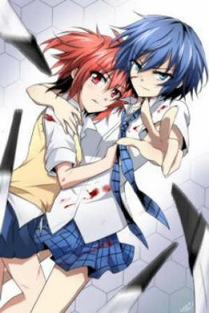 Poster of Akuma no Riddle