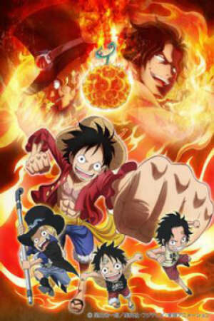 Poster of One Piece Special 9 : Episode of Sabo - 3-Kyoudai no Kizuna Kiseki no Saikai to Uketsugareru Ishi