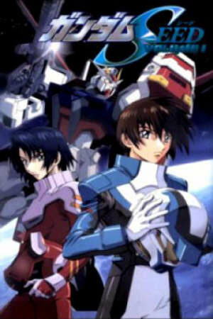 Poster of Gundam Seed