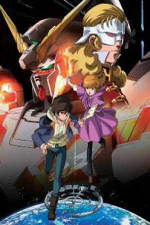 Poster of Mobile Suit Gundam Unicorn