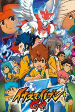 Poster of Inazuma Eleven Go