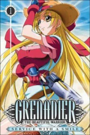 Poster of Grenadier: Hohoemi no Senshi