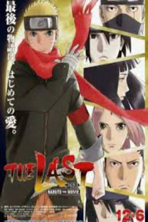 Poster of Naruto the Movie 7: The Last