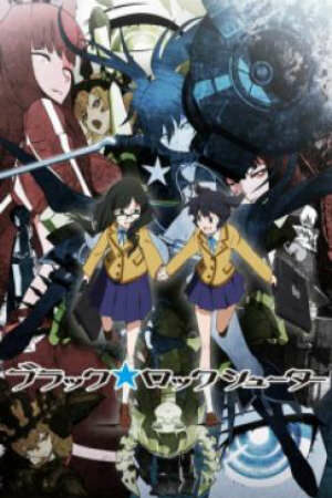 Poster of Black Rock Shooter