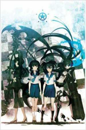 Poster of Black Rock Shooter OVA