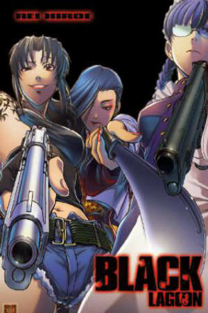 Poster of Black Lagoon 2nd Season