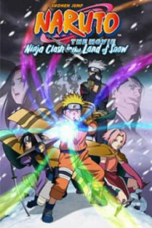 Poster of Naruto: Movie 1 - Dai Katsugeki!! Yuki Hime Shinobu Houjou Dattebayo!