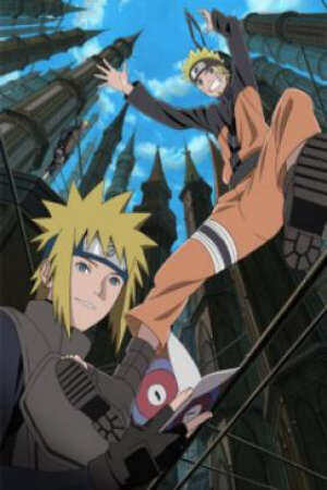 Poster of Naruto Shippuuden The Movie 4: The Lost Tower