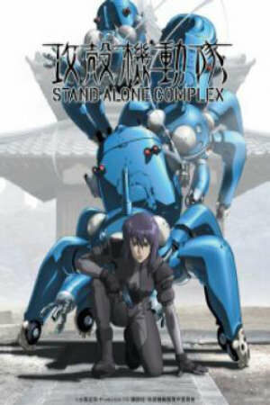 Poster of Ghost in the Shell: Stand Alone Complex