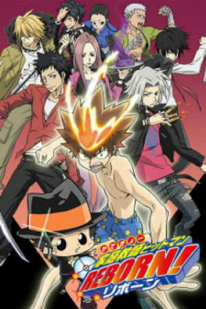 Poster of Katekyo Hitman Reborn