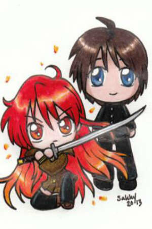 Poster of Shakugan no Shana Specials