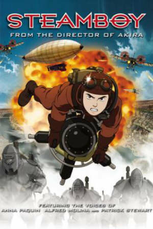 Poster of Steamboy