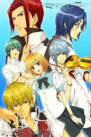 Poster of Kiniro no Corda: Blue♪Sky