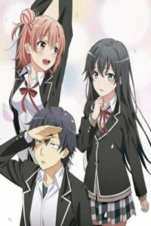 Poster of Yahari Ore no Seishun Love Comedy wa Machigatteiru. Zoku OVA