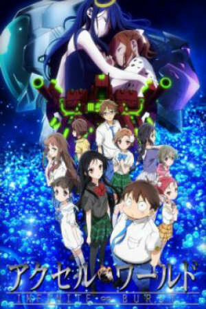 Poster of Accel World: Infinite∞Burst