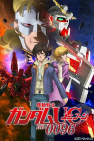 Poster of Mobile Suit Gundam Unicorn RE:0096