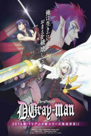 Poster of D.Gray-man Hallow