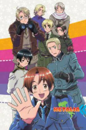 Poster of Hetalia: Axis Powers