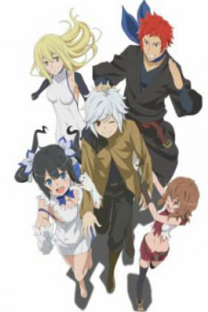 Poster of Dungeon ni Deai wo Motomeru no wa Machigatteiru Darou ka OVA