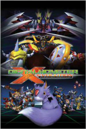 Poster of Digimon X-Evolution