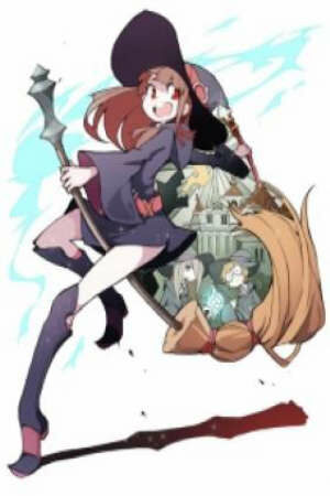 Poster of Little Witch Academia Movie