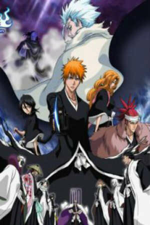 Poster of Bleach Movie 2: Mou Hitotsu No Hyourinmaru