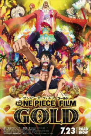 Poster of One Piece Film: Gold