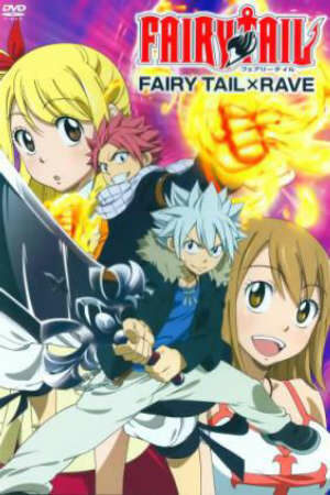 Poster of Fairy Tail OVA 6: Fairy Tail X Rave