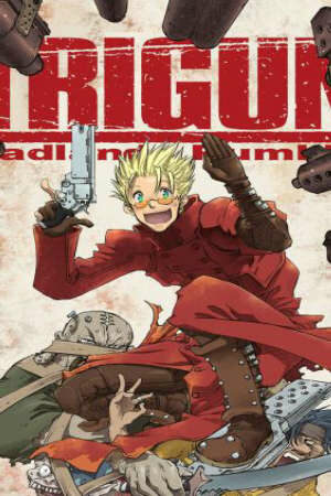 Poster of Trigun the Movie