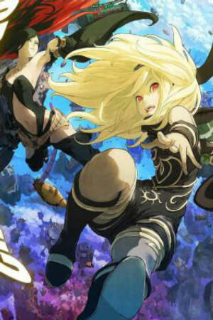 Poster of Gravity Daze The Animation: Ouverture